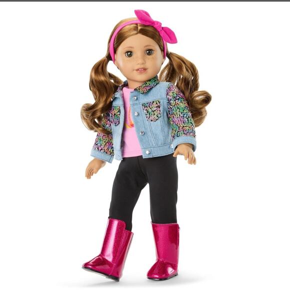 American Girl Doll GOTY 2024 Lila’s Horseback Riding Outfit - Picture 1 of 10